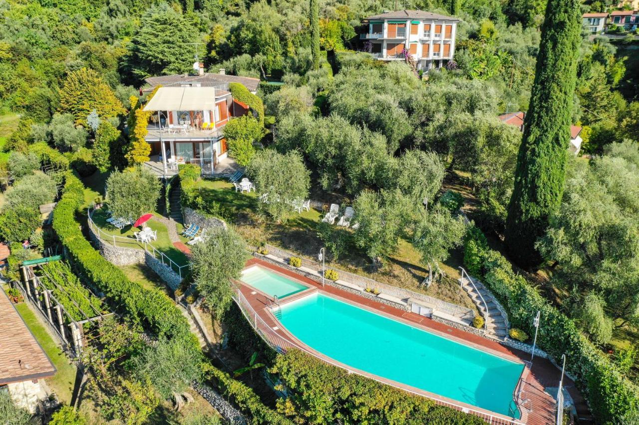 La Villa Fasano Gardone Riviera Exterior photo