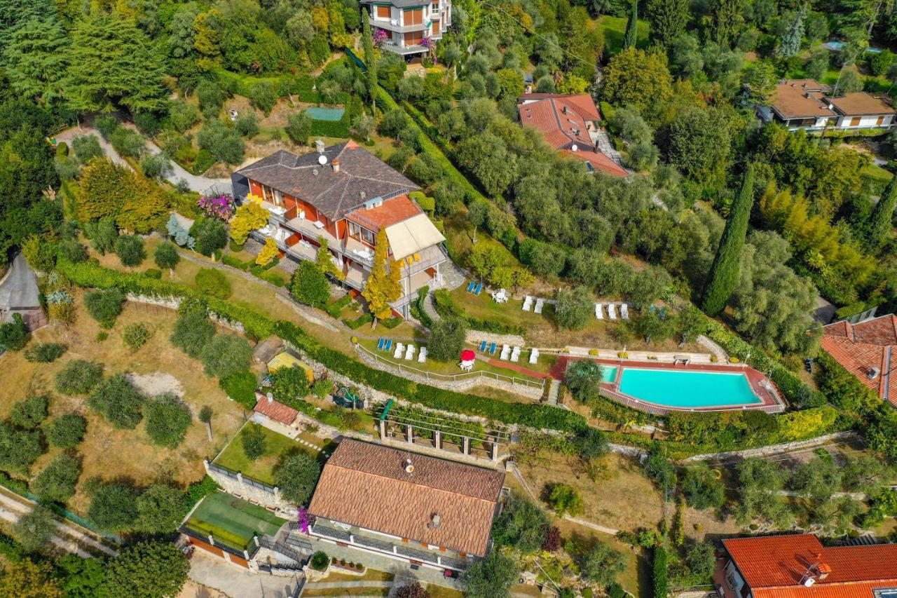 La Villa Fasano Gardone Riviera Exterior photo