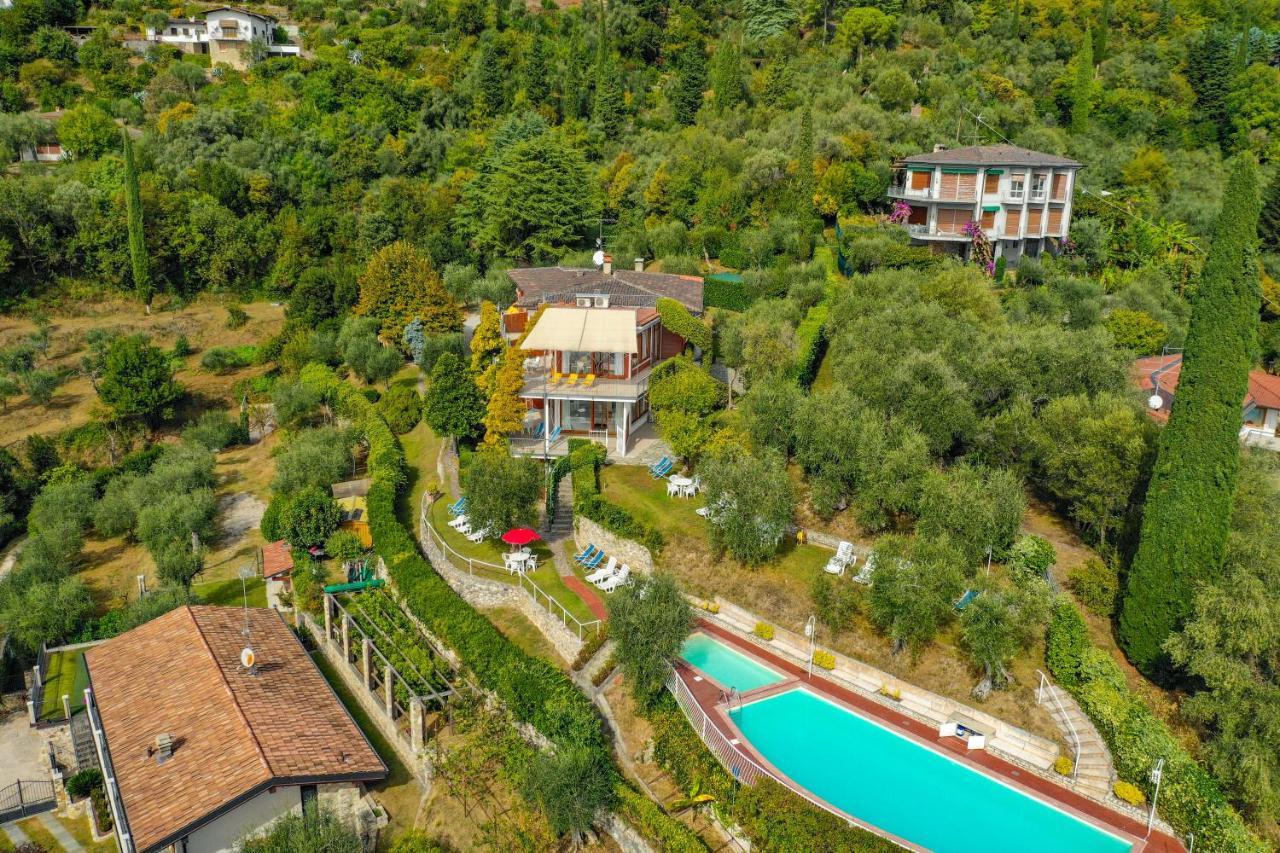 La Villa Fasano Gardone Riviera Exterior photo